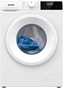 Стиральная машина Gorenje W1NHPI60SCS класс: A загр.фронтальная макс.:6кг белый инвертер - купить недорого с доставкой в интернет-магазине