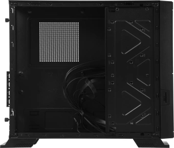 Корпус Formula SFF T11 черный без БП mATX 1x80mm 2xUSB2.0 2xUSB3.0 1xUSB3.1 audio - купить недорого с доставкой в интернет-магазине