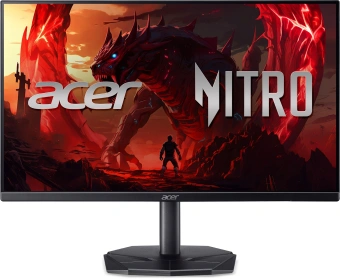 Монитор Acer 23.8" Nitro KG240YW0bmiipx черный VA LED 1ms 16:9 HDMI M/M матовая 250cd 178гр/178гр 1920x1080 240Hz FreeSync DP FHD - купить недорого с доставкой в интернет-магазине