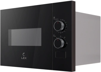 Микроволновая печь Lex BIMO 15.01N BBL 15л. 600Вт черный (встраиваемая) - купить недорого с доставкой в интернет-магазине