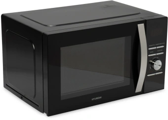 Микроволновая Печь Hyundai HYM-D2079 23л. 800Вт черный - купить недорого с доставкой в интернет-магазине