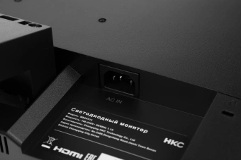 Монитор HKC 23.8" MB24V13FS129 черный IPS LED 16:9 HDMI M/M 250cd 178гр/178гр 1920x1080 100Hz VGA DP FHD 3.35кг - купить недорого с доставкой в интернет-магазине