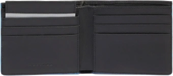 Кошелек мужской Piquadro Atlas PU3891S138R/N черный натур.кожа - купить недорого с доставкой в интернет-магазине
