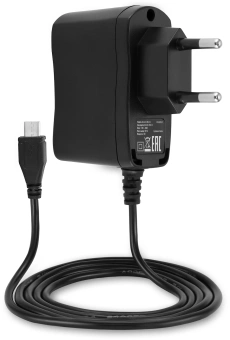 Сетевое зар./устр. Buro XCJ-021-EM-1A 5W 1A универсальное черный - купить недорого с доставкой в интернет-магазине