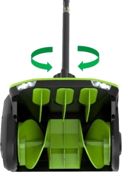 Снегоуборщик электр. Greenworks GD60SS2 1.8кВт - купить недорого с доставкой в интернет-магазине