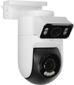 Камера видеонаблюдения IP Xiaomi Outdoor Camera CW500 Dual EU Wi-Fi 2.8-2.8мм цв. корп.:белый/черный (BHR9402EU) - купить недорого с доставкой в интернет-магазине