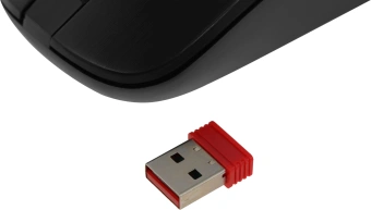 Мышь Defender Wave MM-995 черный оптическая 1600dpi silent беспров. USB для ноутбука 3but (52995) - купить недорого с доставкой в интернет-магазине
