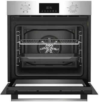 Духовой шкаф Электрический Indesit IBFTE 3644 IX нержавеющая сталь - купить недорого с доставкой в интернет-магазине