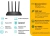 Роутер беспроводной TP-Link Archer C6U AC1200 10/100/1000BASE-TX черный - цена, купить или заказать с доставкой в интернет-магазине Роутер беспроводной TP-Link Archer C6U AC1200 10/100/1000BASE-TX черный - купить недорого с доставкой в интернет-магазине