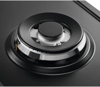 Газовая варочная поверхность Electrolux EGS6436K черный - купить недорого с доставкой в интернет-магазине