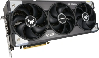 Видеокарта Asus PCI-E TUF-RTX5080-O16G-GAMING NVIDIA GeForce RTX 5080 16Gb 256bit GDDR7 2640/23000 HDMIx2 DPx3 HDCP Ret - купить недорого с доставкой в интернет-магазине