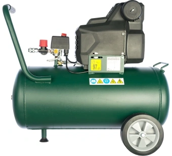 Компрессор поршневой Metabo Basic 250-50 W OF безмасляный 120л/мин 50л 1500Вт - купить недорого с доставкой в интернет-магазине