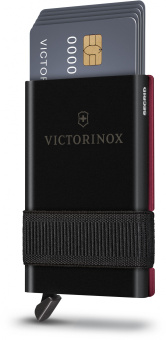 Швейцарская карта Victorinox Smart Card Wallet Iconic Red (0.7250.13) красный коробка подарочная - купить недорого с доставкой в интернет-магазине