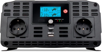 Автоинвертор TopON TOP-PI2000 2000Вт - купить недорого с доставкой в интернет-магазине