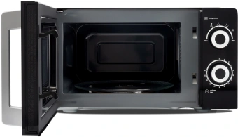 Микроволновая Печь Hyundai HYM-M2054 20л. 700Вт черный/серебристый - купить недорого с доставкой в интернет-магазине