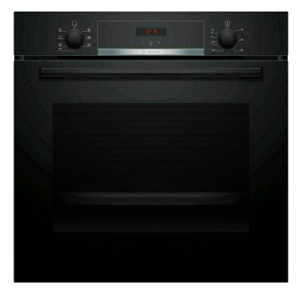 Духовой шкаф Электрический Bosch HBA513BB1 черный - купить недорого с доставкой в интернет-магазине