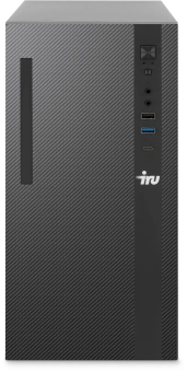 ПК IRU 310SC MT i3 12100 (3.3) 8Gb SSD256Gb UHDG 730 Windows 11 Professional GbitEth 200W черный (1969049) - купить недорого с доставкой в интернет-магазине