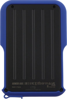 Жесткий диск Silicon Power USB3.0 1TB SP010TBPHD66SS3B Armor A66 2.5" синий - купить недорого с доставкой в интернет-магазине