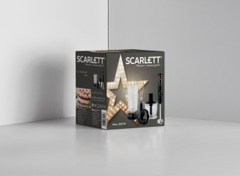 Блендер погружной Scarlett Золотая коллекция SC-HB42M45 800Вт черный/золотистый - купить недорого с доставкой в интернет-магазине