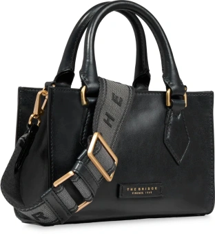 Сумка женская The Bridge Ida 04100501/30 черная натур.кожа - купить недорого с доставкой в интернет-магазине