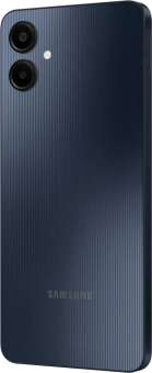 Смартфон Samsung SM-A065F Galaxy A06 64Gb 4Gb черный моноблок 3G 4G 2Sim 6.7" 720x1600 Android 14 50Mpix 802.11 a/b/g/n/ac GPS GSM900/1800 GSM1900 TouchSc A-GPS microSD max1024Gb - купить недорого с доставкой в интернет-магазине