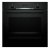 Духовой шкаф Электрический Bosch HBA513BB1 черный - купить недорого с доставкой в интернет-магазине