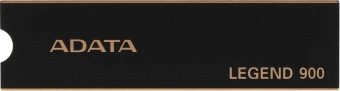 Накопитель SSD A-Data PCIe 4.0 x4 512GB SLEG-900-512GCS Legend 900 M.2 2280 - купить недорого с доставкой в интернет-магазине