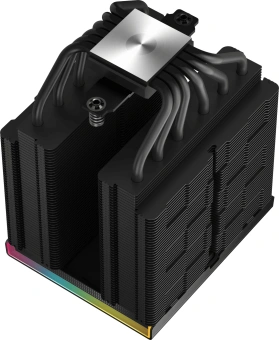 Устройство охлаждения(кулер) Deepcool AK620 Digital Pro Soc-AM5/AM4/1151/1200/2066/1700 черный 4-pin 28dB Al+Cu LCD 260W 1486gr Ret (R-AK620-BKAPMN-G) - купить недорого с доставкой в интернет-магазине