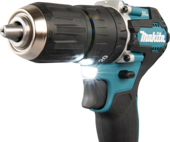 Дрель-шуруповерт Makita DHP487Z аккум. патрон:быстрозажимной - купить недорого с доставкой в интернет-магазине
