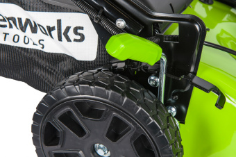 Газонокосилка роторная Greenworks GD60LM46SPK4 (2502907UB) - купить недорого с доставкой в интернет-магазине