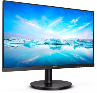 Монитор Philips 21.5" 222V8LA (00/01) черный VA LED 16:9 HDMI M/M матовая 250cd 178гр/178гр 1920x1080 75Hz VGA DP FHD 2.79кг - купить недорого с доставкой в интернет-магазине