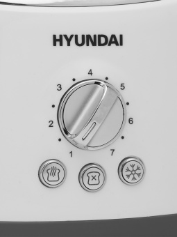 Тостер Hyundai HYT-8003 700Вт белый/серый - купить недорого с доставкой в интернет-магазине