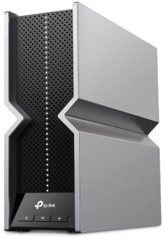 Повторитель беспроводного сигнала TP-Link RE800BE BE19000 Wi-Fi черный - купить недорого с доставкой в интернет-магазине