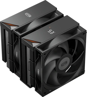 Устройство охлаждения(кулер) PcCooler RT620 Digital Soc-AM5/AM4/1151/1200/2066/1700 черный 4-pin 34.9dB Al+Cu LCD 265W Ret (RT620-BKNWYL-GL) - купить недорого с доставкой в интернет-магазине