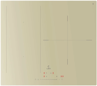 Индукционная варочная поверхность Lex EVI 631A IV слоновая кость - купить недорого с доставкой в интернет-магазине