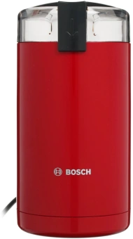 Кофемолка Bosch TSM6A014R 180Вт сист.помол.:ротац.нож вместим.:75гр красный - купить недорого с доставкой в интернет-магазине