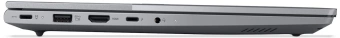 Ноутбук Lenovo Thinkbook 14 G8 IAL Core Ultra 7 255H 16Gb SSD512Gb Intel Arc 140T 14" IPS WUXGA (1920x1200) Windows 11 Pro grey WiFi BT Cam (21SJ005WGQ) - купить недорого с доставкой в интернет-магазине