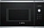 Микроволновая печь Bosch BEL554MS0 25л. 900Вт черный/нержавеющая сталь (встраиваемая)