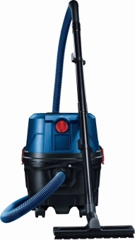 Строительный пылесос Bosch GAS 12-25 PL 1250Вт (уборка: сухая) синий - купить недорого с доставкой в интернет-магазине
