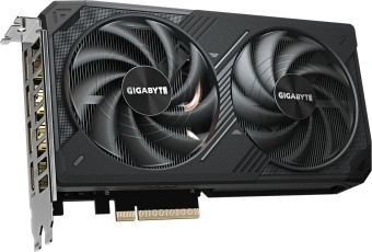 Видеокарта Gigabyte PCI-E 5.0 GV-N506TWF2OC-16GD 1.0 NVIDIA GeForce RTX 5060TI 16Gb 128bit GDDR7 2587/28000 HDMIx1 DPx3 HDCP Ret - купить недорого с доставкой в интернет-магазине