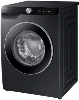 Стиральная машина Samsung WW90DG6U34LBLP класс: A+++ загр.фронтальная макс.:9кг черный - купить недорого с доставкой в интернет-магазине