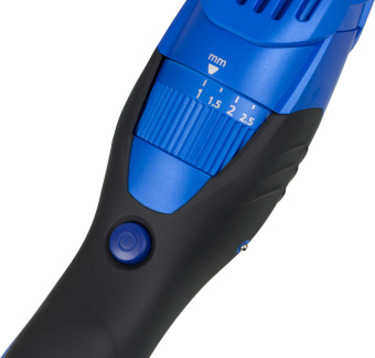 Машинка для стрижки Panasonic ER-GB40-A520 синий/черный (насадок в компл:1шт) - купить недорого с доставкой в интернет-магазине