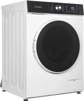 Стиральная машина Hyundai WFD8216 класс: A+++ загр.фронтальная макс.:8кг (с сушкой) белый инвертер - купить недорого с доставкой в интернет-магазине