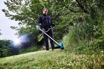 Триммер электрический Makita DUR190UZX3 аккум. неразбор.штан. реж.эл.:леска - купить недорого с доставкой в интернет-магазине