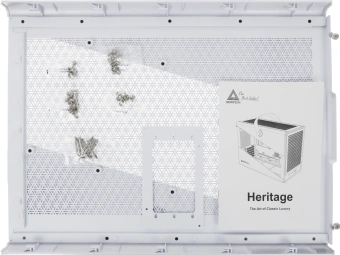 Корпус Montech Heritage (W) белый без БП mATX 9x120mm 2x140mm 2xUSB3.0 audio bott PSU - купить недорого с доставкой в интернет-магазине