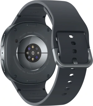 Смарт-часы Samsung Galaxy Watch 8 LTE 44мм 1.47" Super AMOLED корп.графитовый рем.графитовый (SM-L335FDAACAU) - купить недорого с доставкой в интернет-магазине