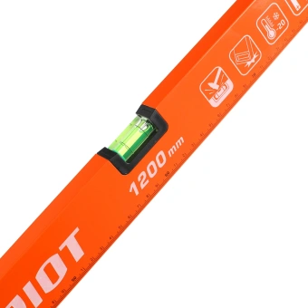 Уровень Patriot LRP-1200 пузырьковый 3глаз. магнит. оранжевый (350005554) - купить недорого с доставкой в интернет-магазине