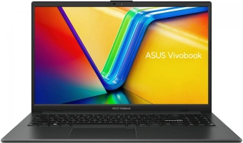 Ноутбук Asus Vivobook Go 15 E1504GA-BQ550 Core i3 N305 8Gb eMMC256Gb Intel UHD Graphics 15.6" IPS FHD (1920x1080) без ОС black WiFi BT Cam (90NB0ZT2-M00XJ0) - купить недорого с доставкой в интернет-магазине