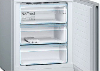 Холодильник Bosch KGN49XL30U 2-хкамерн. нержавеющая сталь - цена, купить или заказать с доставкой в интернет-магазине Холодильник Bosch KGN49XL30U 2-хкамерн. нержавеющая сталь - купить недорого с доставкой в интернет-магазине