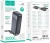 Мобильный аккумулятор Hoco J163B Wonderfu 30000mAh 3A черный (64615) - купить недорого с доставкой в интернет-магазине